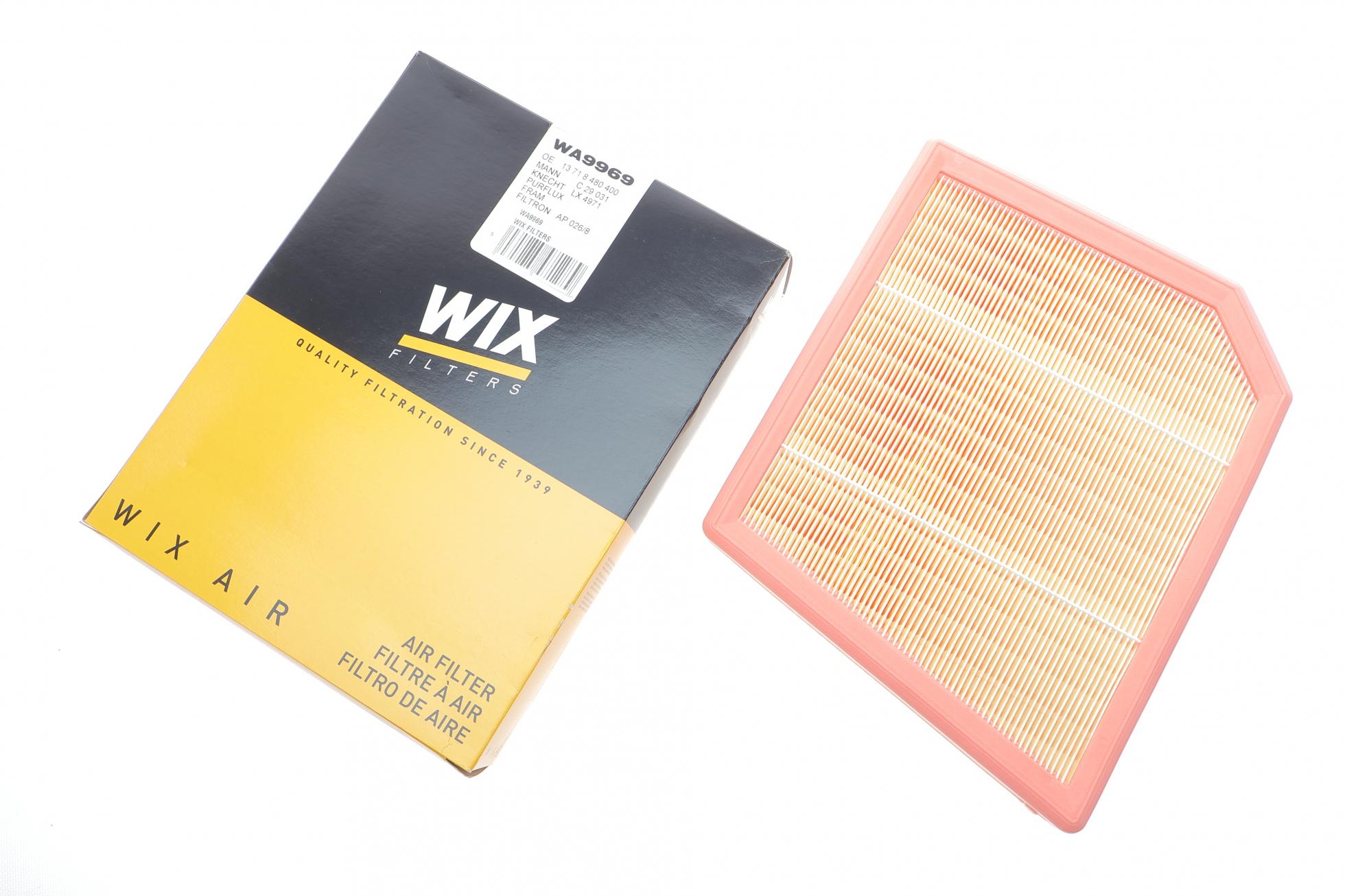 WA9969 WIX FILTERS